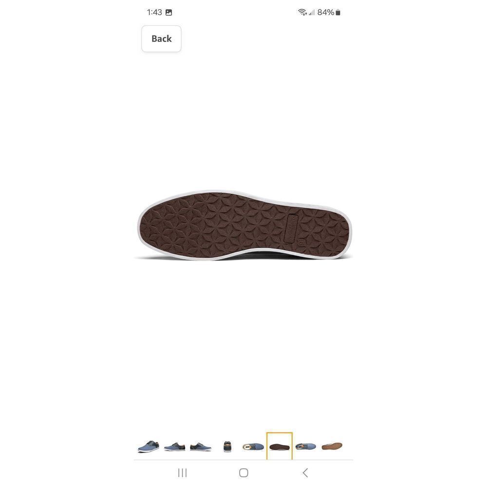 New 11 Bruno Marc Rivera01 Blue Brown Oxfords Shoes Sneakers Business Casual - Picture 6 of 11